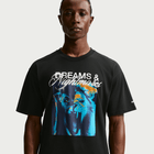 LeBron James LeBron "Dreams and Nightmares" Men's Nike Basketball T-Shirt 'Black'