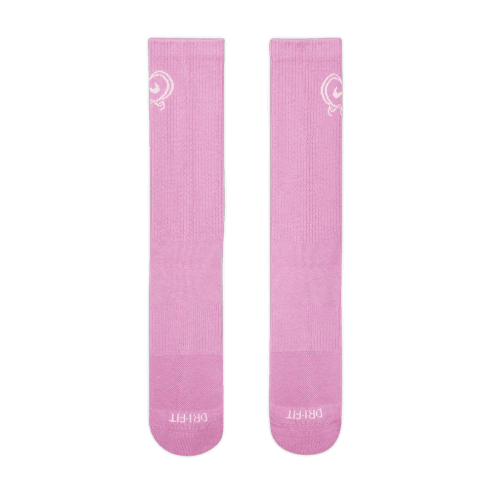 Nike Everyday Plus Cushioned Crew Socks (1 Pair) 'Magenta'