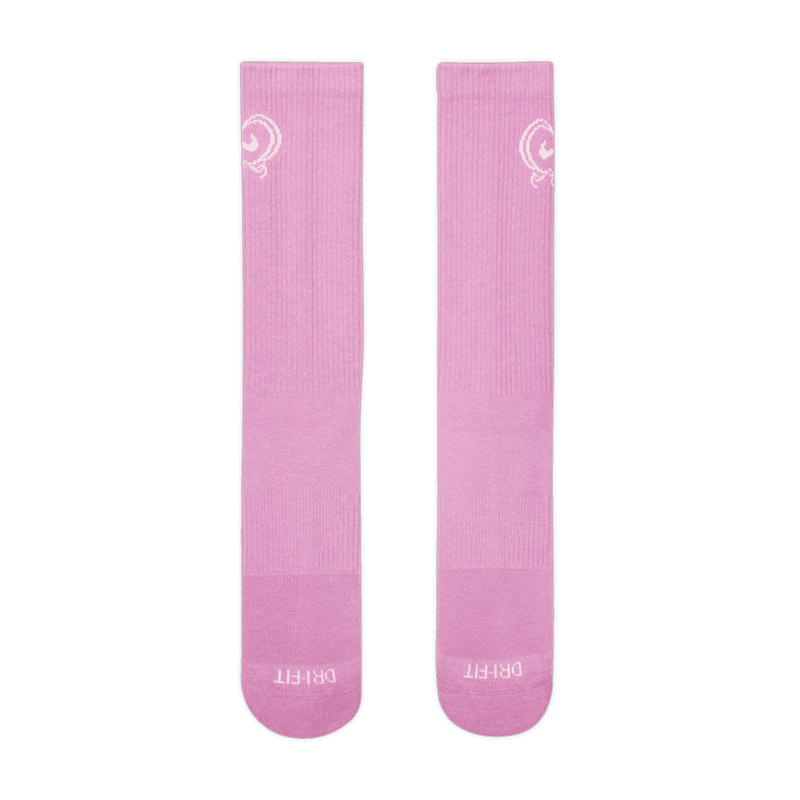 Nike Everyday Plus Cushioned Crew Socks (1 Pair) 'Magenta'