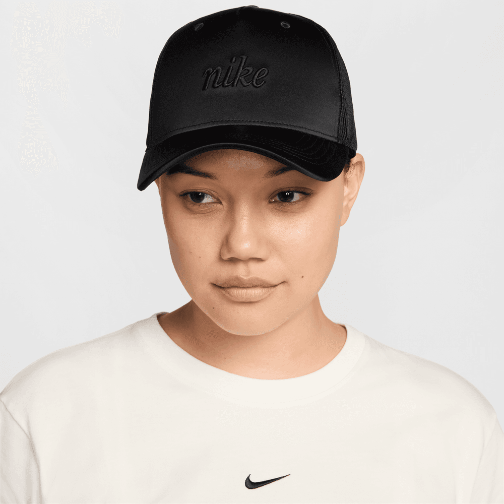 Nike Rise Structured Premium Trucker Cap 'Black'