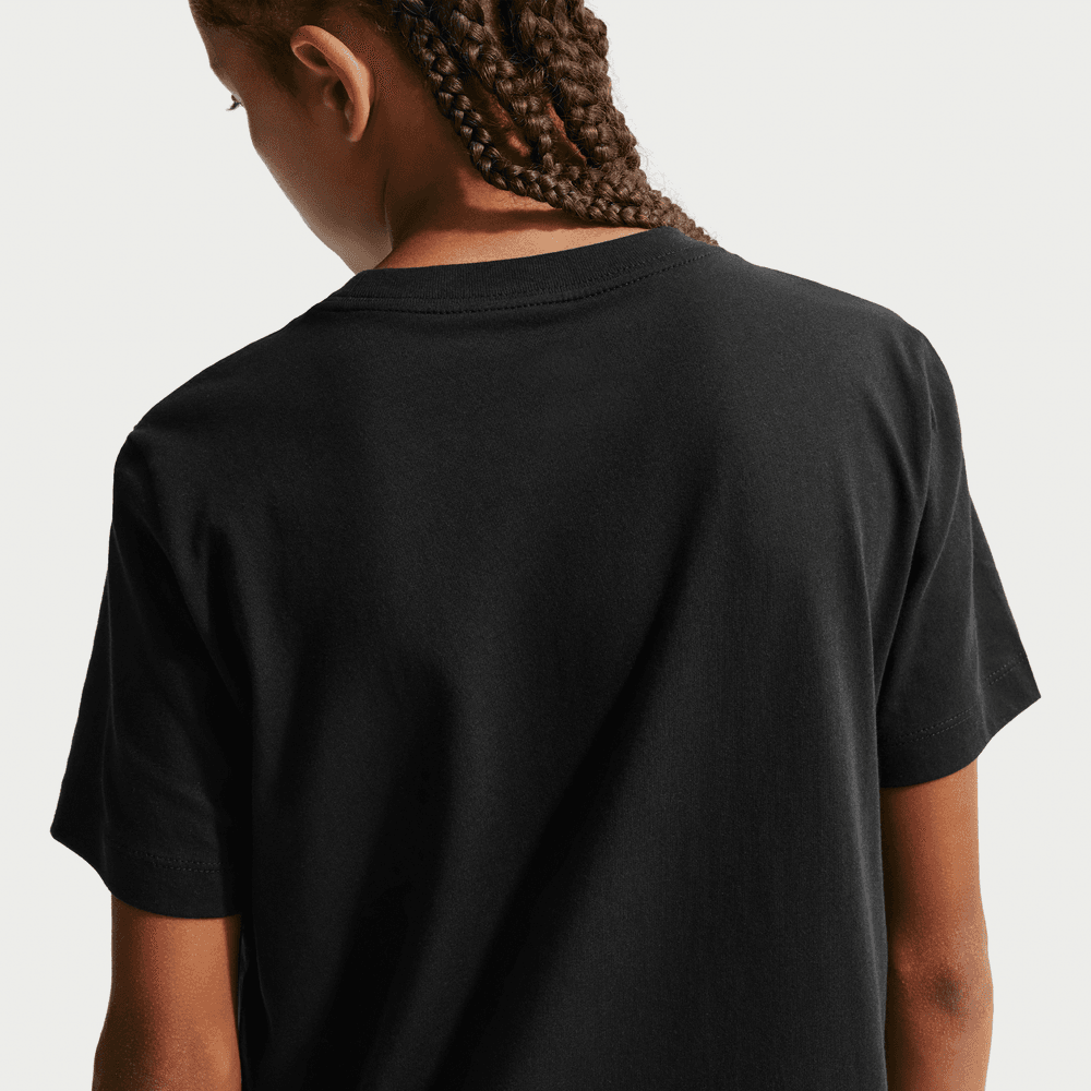 Nike Sportswear Big Kids' T-Shirt 'Black'