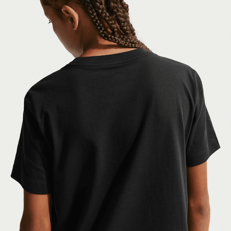 Nike Sportswear Big Kids' T-Shirt 'Black'