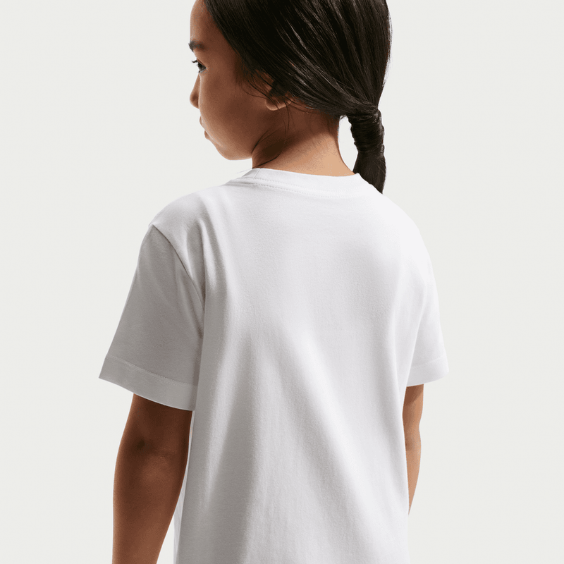 Nike Sportswear Big Kids' T-Shirt 'White'