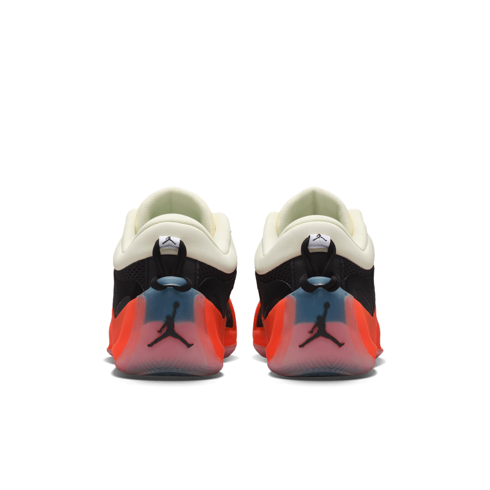 Jordan Heir Series 2 "Birds of Paradise" Basketball Shoes 'Black/Coconut/Orange'
