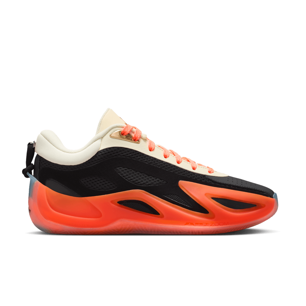 Jordan Heir Series 2 "Birds of Paradise" Basketball Shoes 'Black/Coconut/Orange'