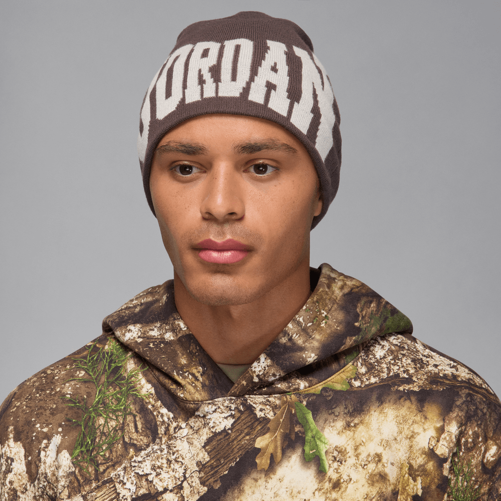 Jordan Peak Men's Beanie 'Brown/Orewood'