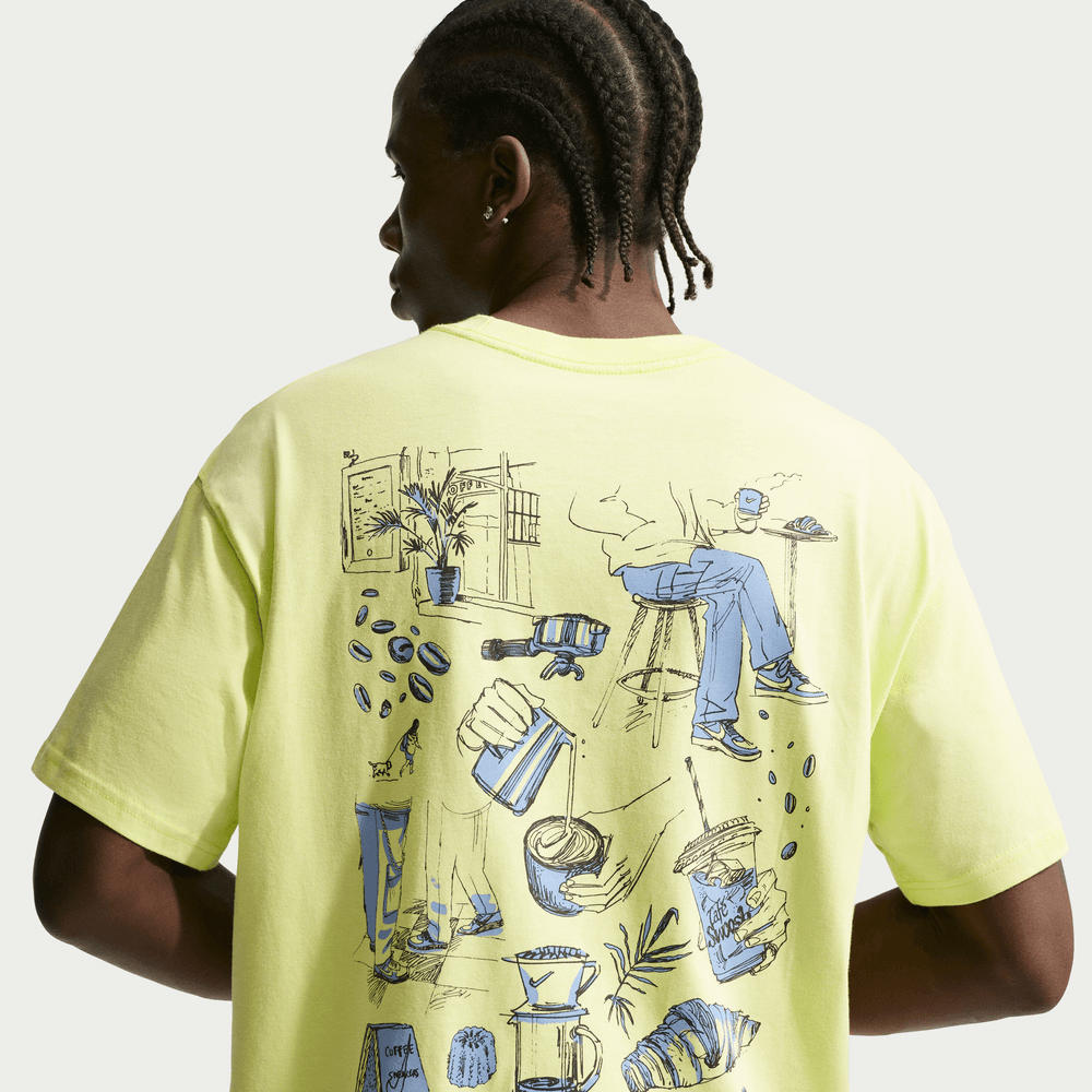 Nike Sportswear T-Shirt 'Lemon Twist'