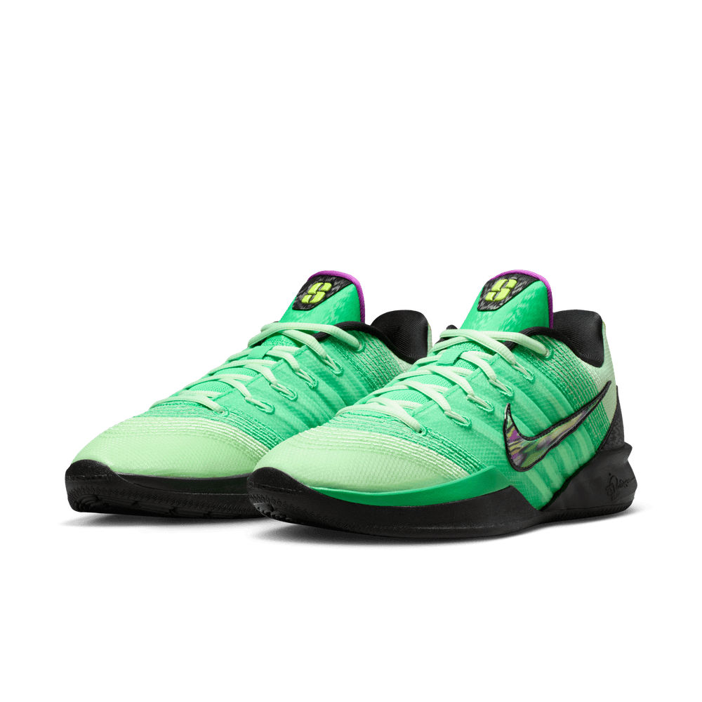 Sabrina Ionescu Sabrina 3 "Gamer" Basketball Shoes 'Green Shocl/Black'