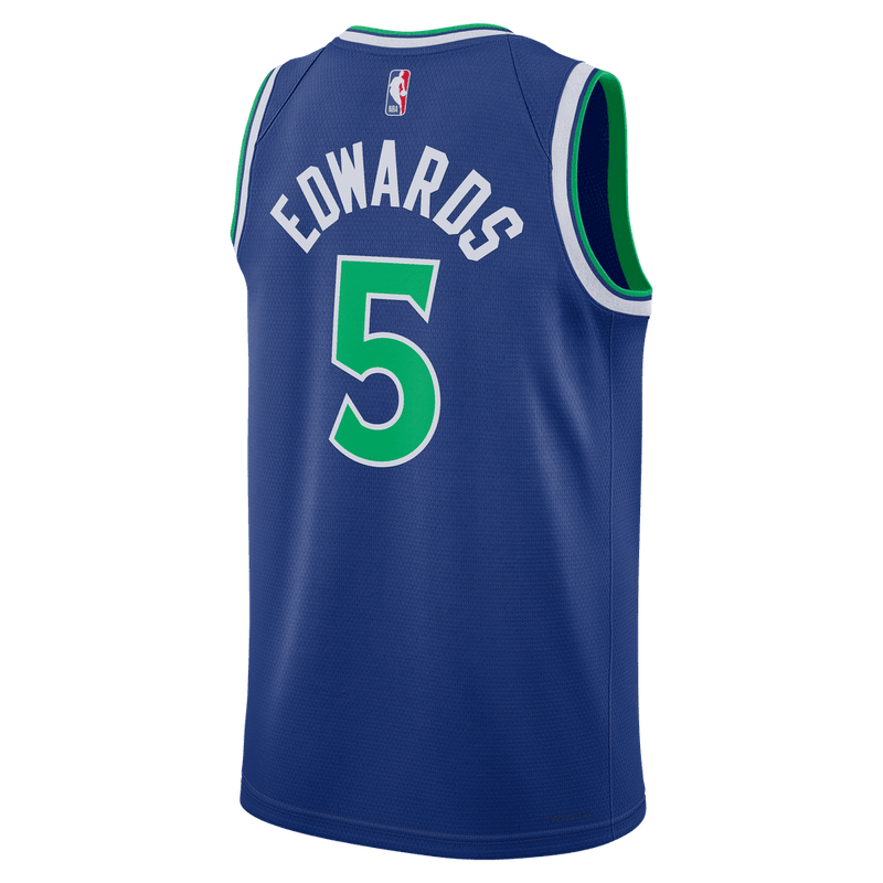 Anthony Edwards Minnesota Timberwolves Icon Edition Men's Dri-FIT NBA Swingman Jersey 'Blue'