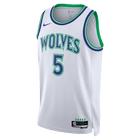Anthony Edwards Minnesota Timberwolves Association Edition Men's Nike Dri-FIT NBA Swingman Jersey 'White'