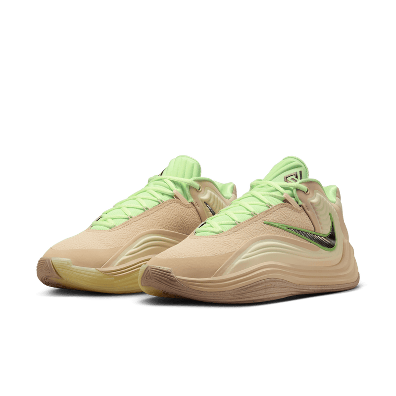 Giannis Antetokounmpo Giannis Freak 7 "Spotlight" Basketball Shoes 'Khaki/Cave Stone/Volt'