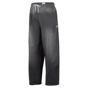 Los Angeles Lakers Standard Issue Nike Men's Fleece Open-Hem Basketball Pants 'Dark Charcoal'