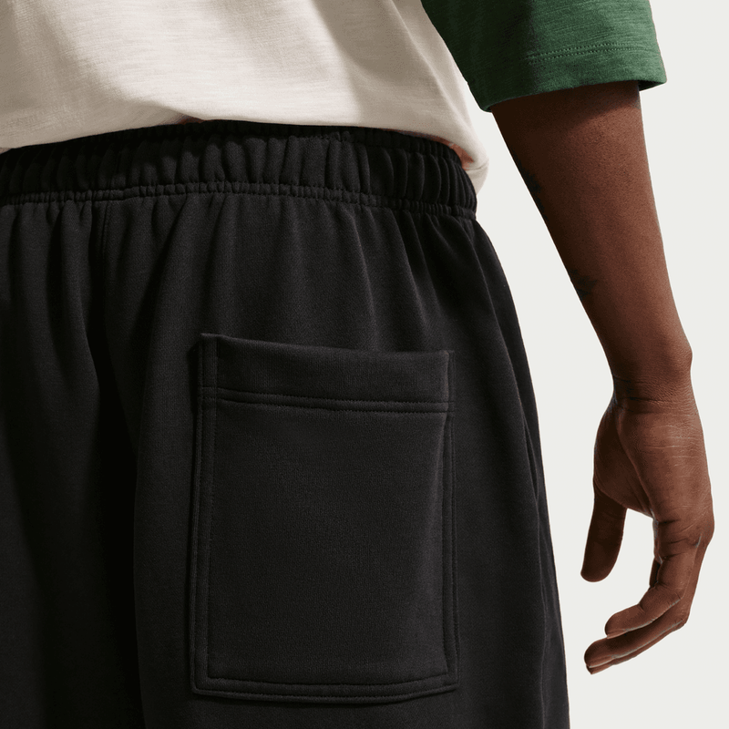 Nike Sportswear Club Men's Oversize French Terry Shorts 'Black/White'