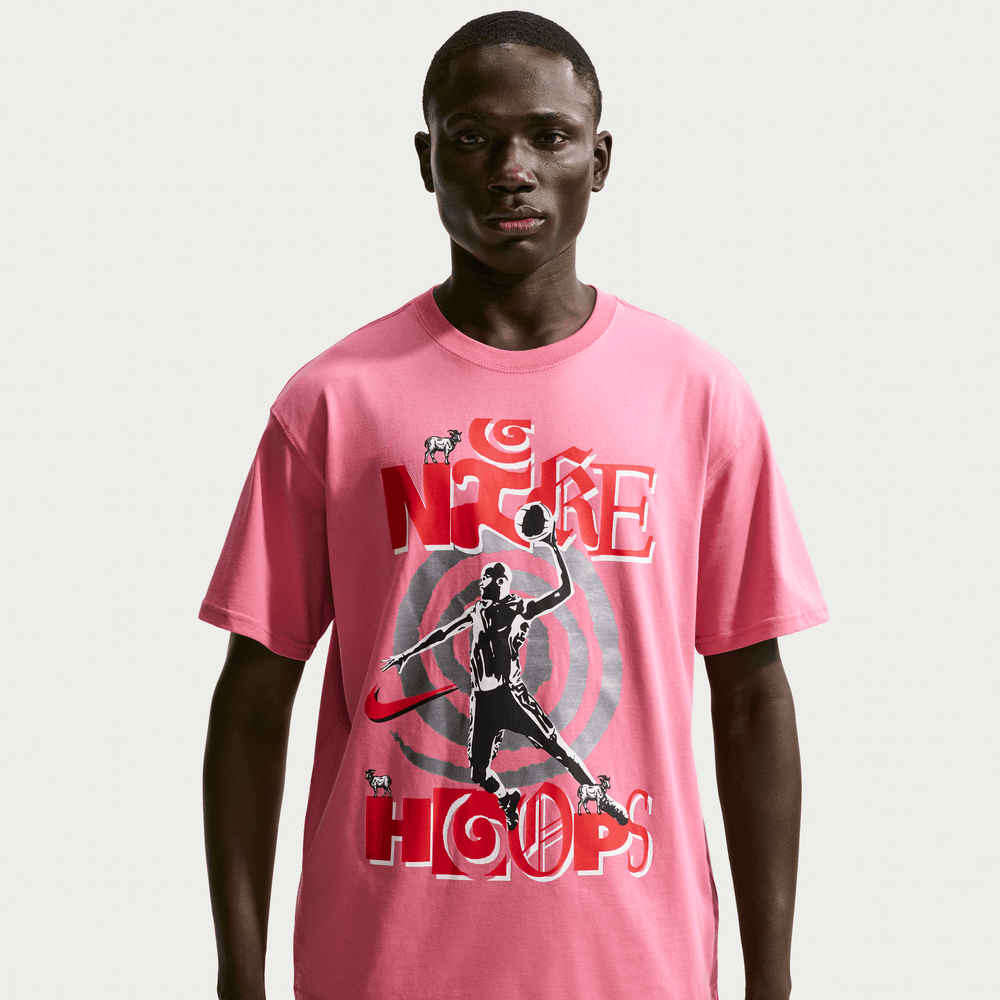 Nike Men's Basketball T-Shirt 'Peony'