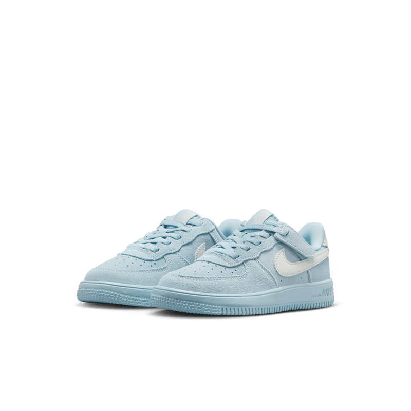 Nike Force 1 Low LV8 EasyOn Little Kids' Shoes (PS) 'Armory Blue'