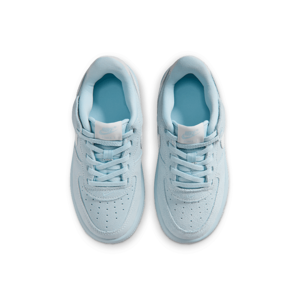 Nike Force 1 Low LV8 EasyOn Little Kids' Shoes (PS) 'Armory Blue'