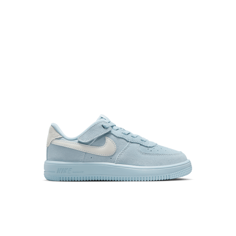Nike Force 1 Low LV8 EasyOn Little Kids' Shoes (PS) 'Armory Blue'
