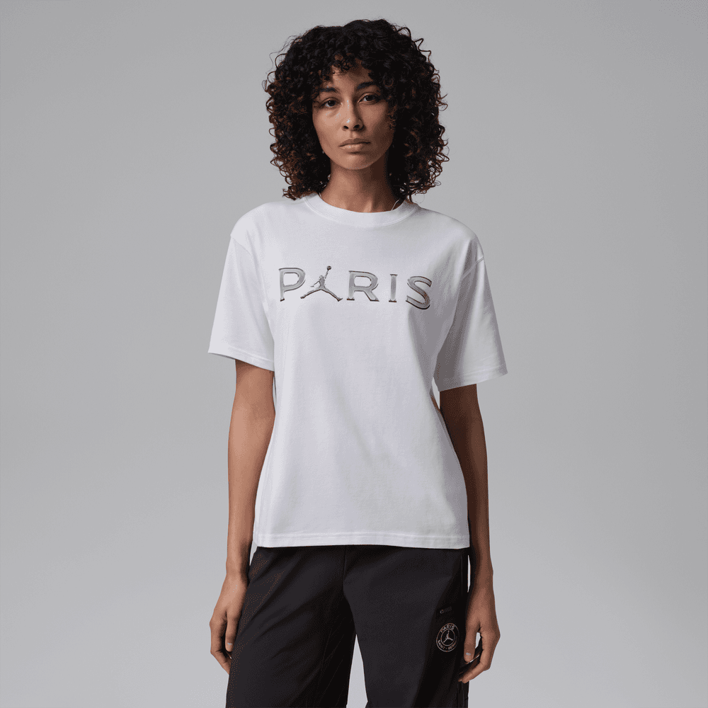 Paris Saint-Germain Men's Graphic T-Shirt 'White'