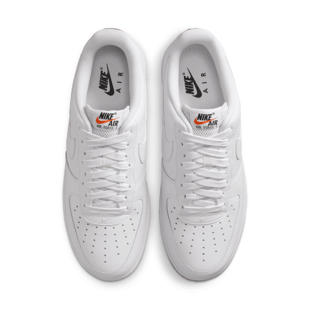 Nike Air Force 1 '07 LV8 Men's Shoes 'White/Gum/Orange'