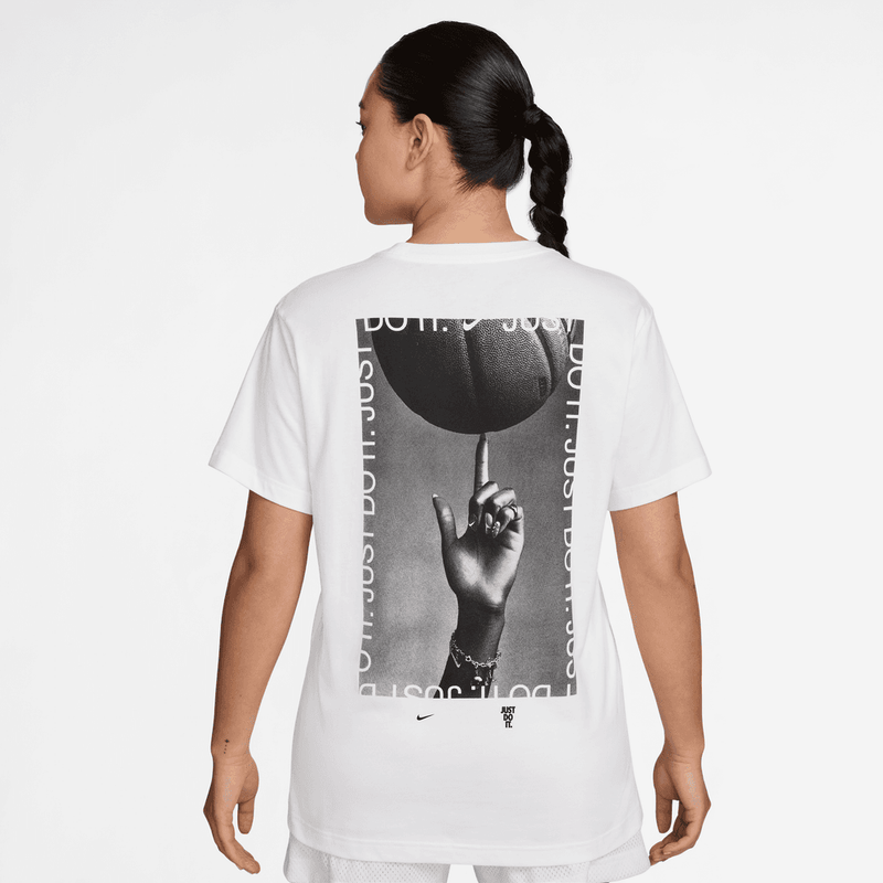 Nike Women's Short-Sleeve Basketball T-Shirt 'White'