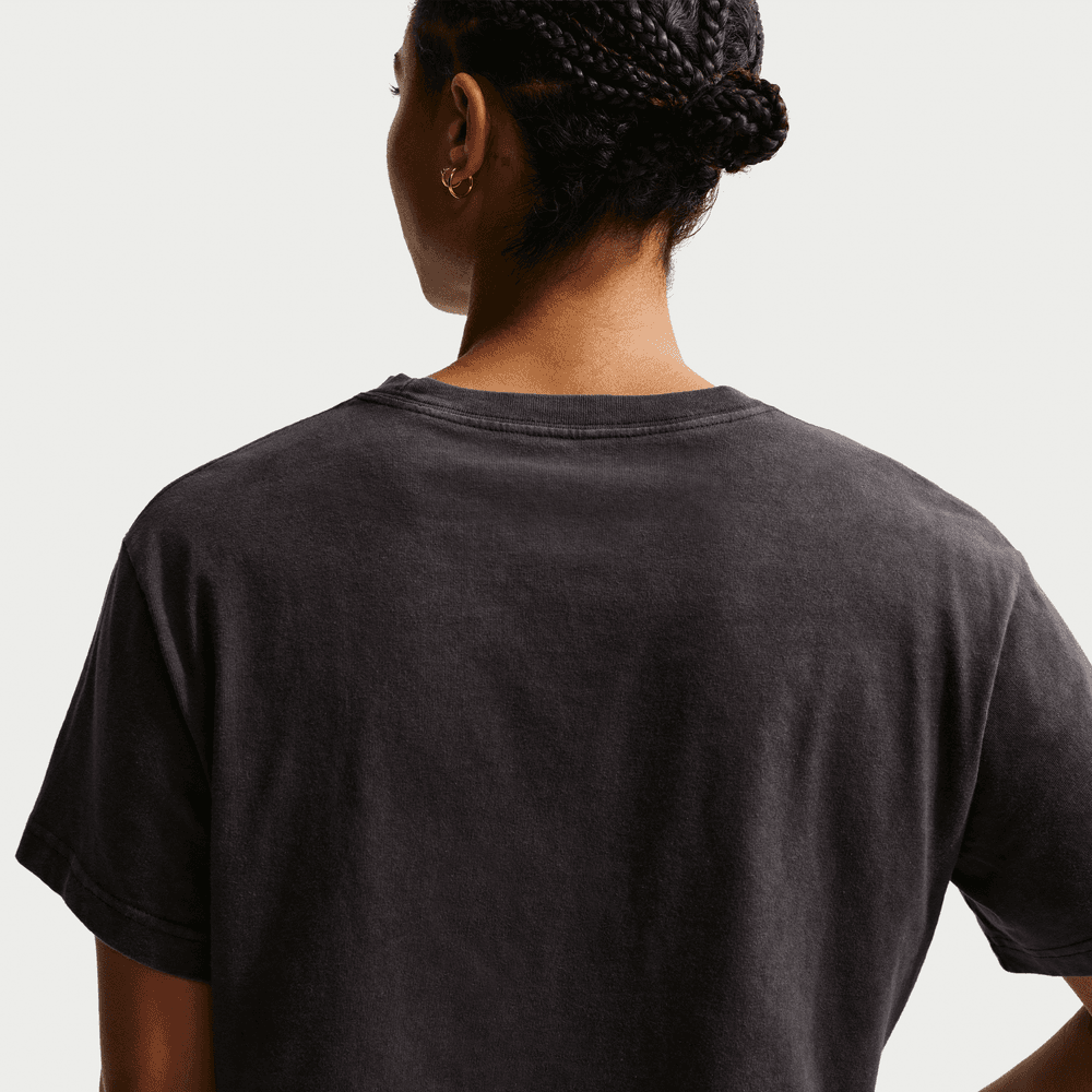 Nike Women's Short-Sleeve Basketball T-Shirt 'Vintage Black'