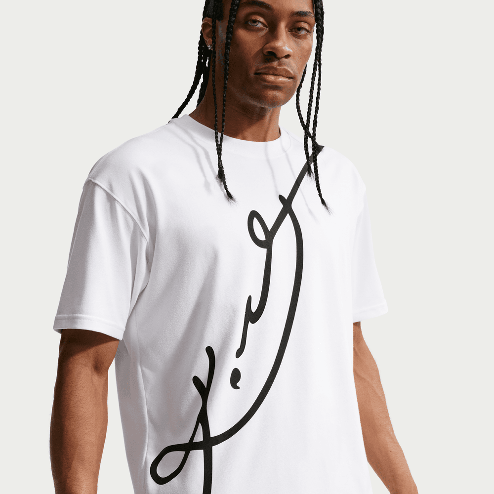 Nike Kobe Bryant Kobe Men's Dri-FIT Basketball T-Shirt 'White/Black'