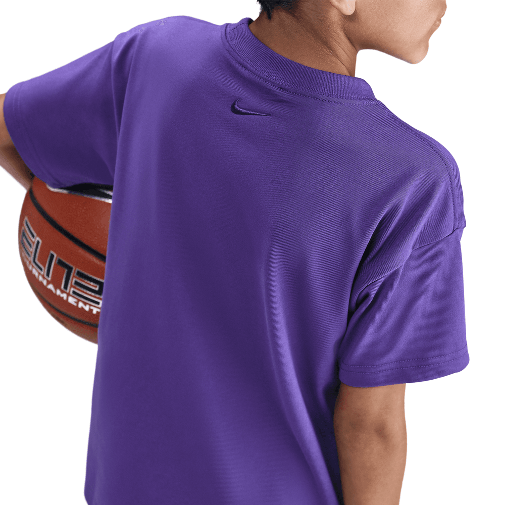 Kobe Bryant Kobe Big Kids' Dri-FIT Max90 T-Shirt 'Court Purple'