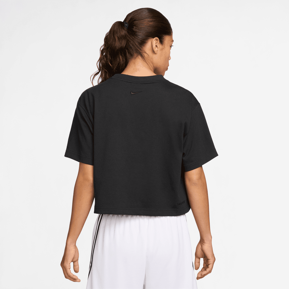 Kobe Bryant Kobe Women's Dri-FIT Cropped Basketball T-Shirt 'Black'