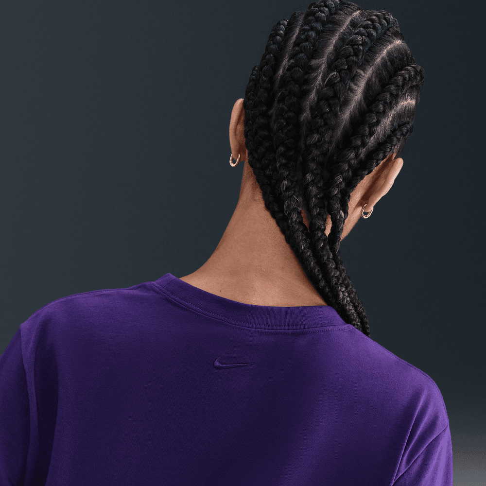 Kobe Bryant Kobe Women's Dri-FIT Cropped Basketball T-Shirt 'Court Purple'