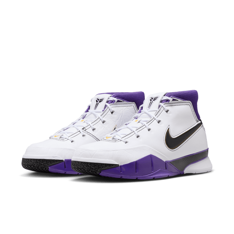 Kobe Bryant Kobe 1 Protro Men's Shoes 'White/Black/Court Purple'