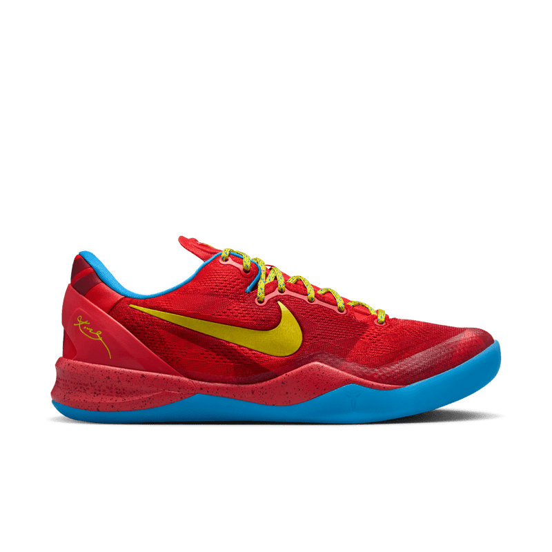 Kobe VIII Protro Basketball Shoes 'Crimson/Citron/Blue'