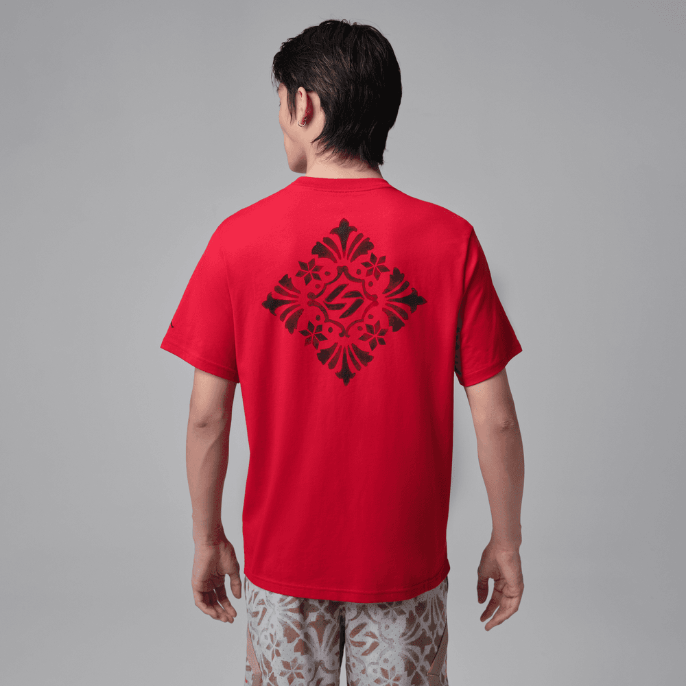 Luka Men's T-Shirt 'Red'