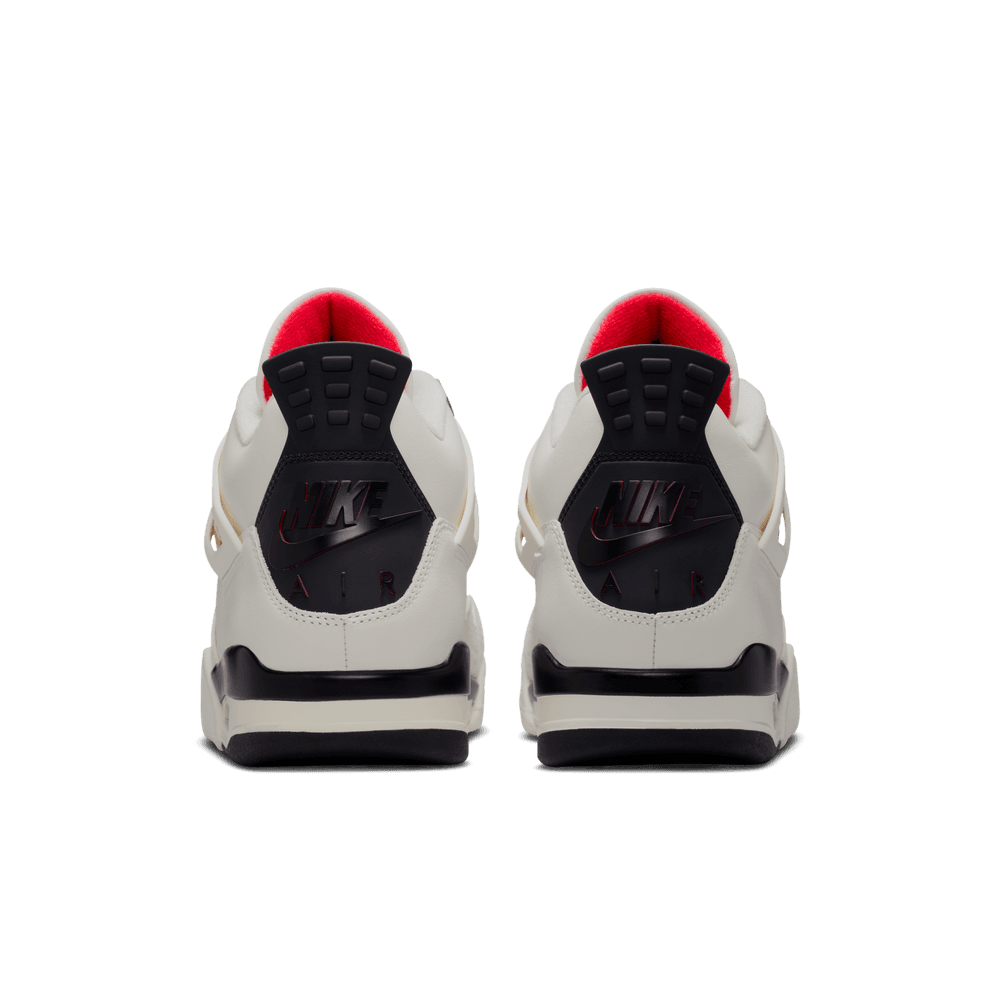 Air Jordan 4 Retro "Flight Club" Men's Shoes 'Sail/Black/Red'