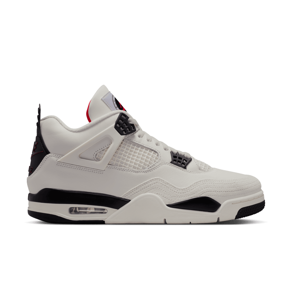Air Jordan 4 Retro "Flight Club" Men's Shoes 'Sail/Black/Red'