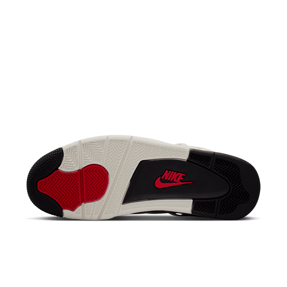 Air Jordan 4 Retro "Flight Club" Men's Shoes 'Sail/Black/Red'