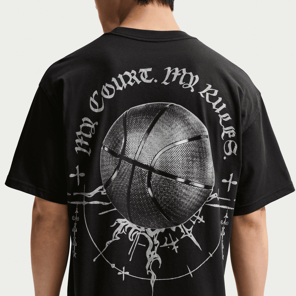 Nike Men's Basketball T-Shirt 'Black'