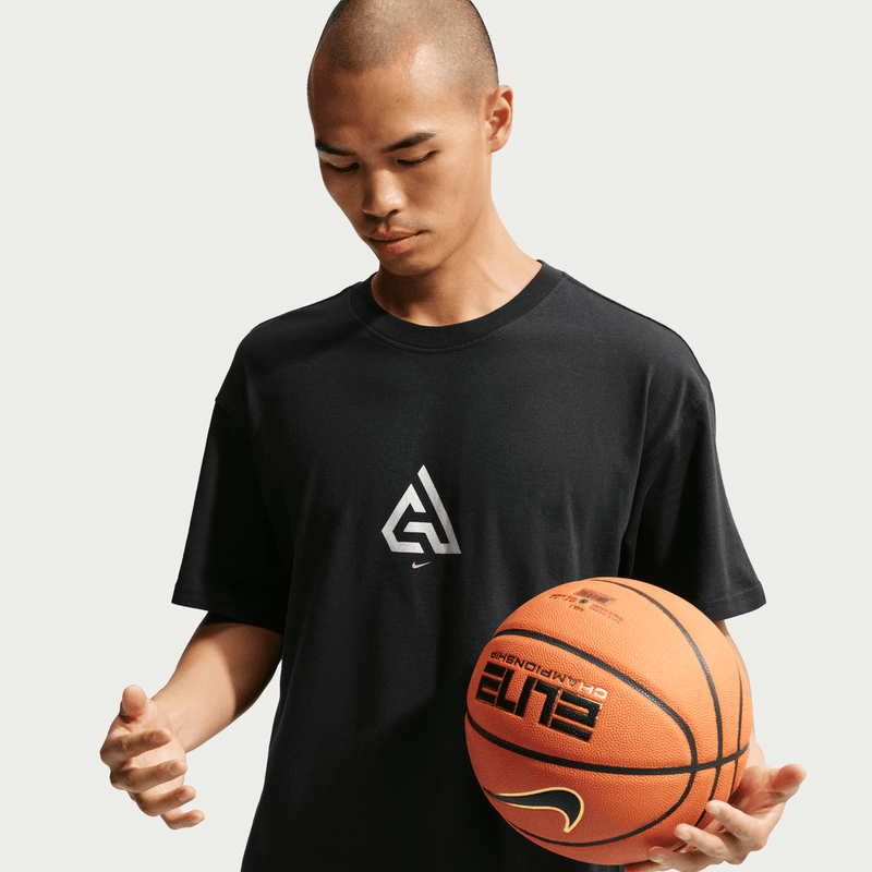 Giannis Antetokounmpo Giannis Men's Basketball T-Shirt 'Black'