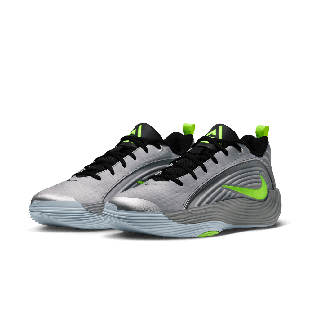 Giannis Immortality 5 Basketball Shoes 'Silver/Volt'