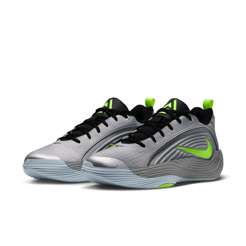 Giannis Immortality 5 Basketball Shoes 'Silver/Volt'
