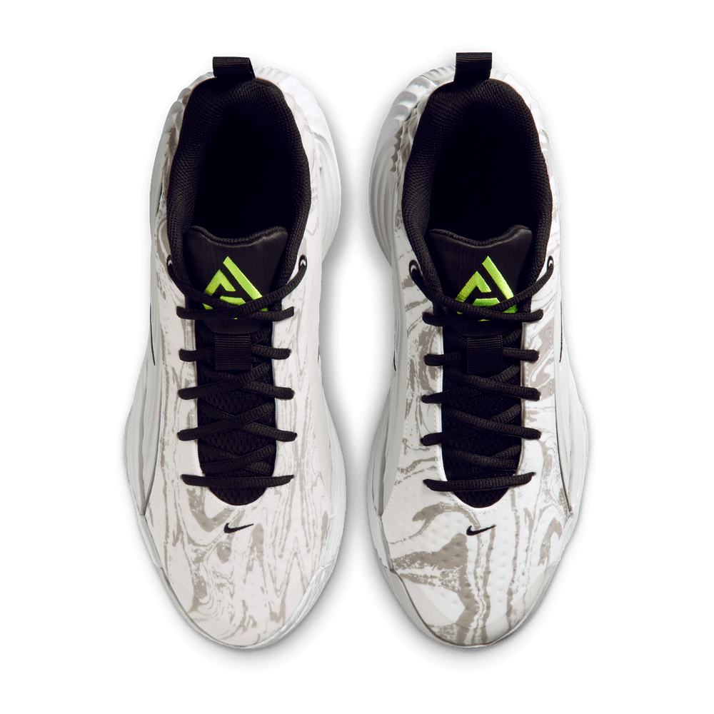 Giannis Immortality 5 Basketball Shoes 'White/Silver'