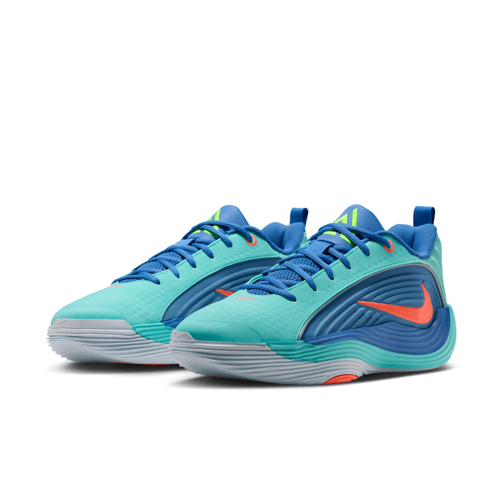 Giannis Antetokounmpo Giannis Immortality 5 Basketball Shoes 'Turquoise/Orange'