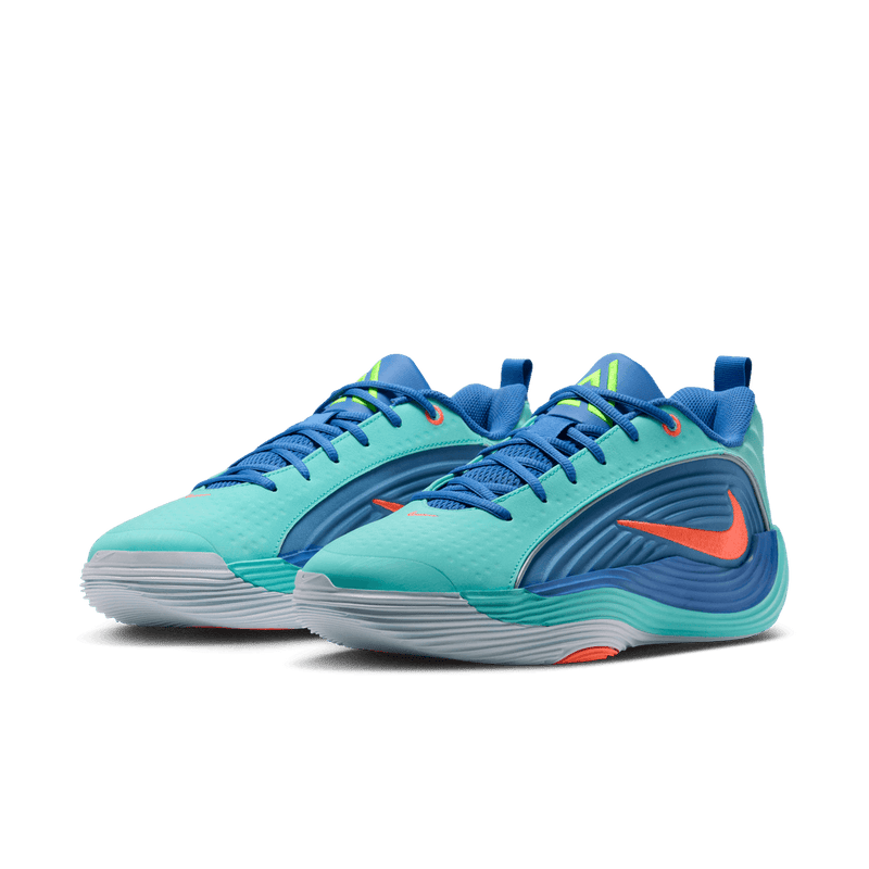 Giannis Antetokounmpo Giannis Immortality 5 Basketball Shoes 'Turquoise/Orange'