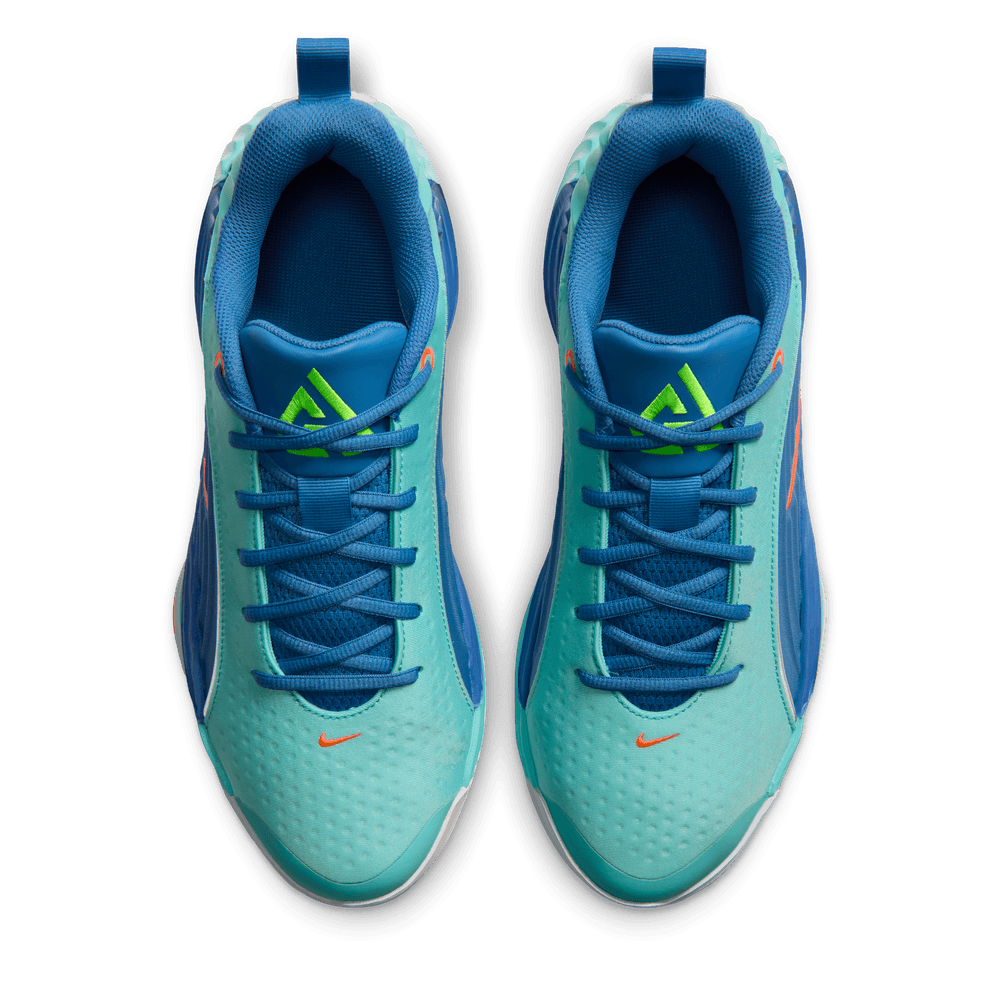Giannis Antetokounmpo Giannis Immortality 5 Basketball Shoes 'Turquoise/Orange'