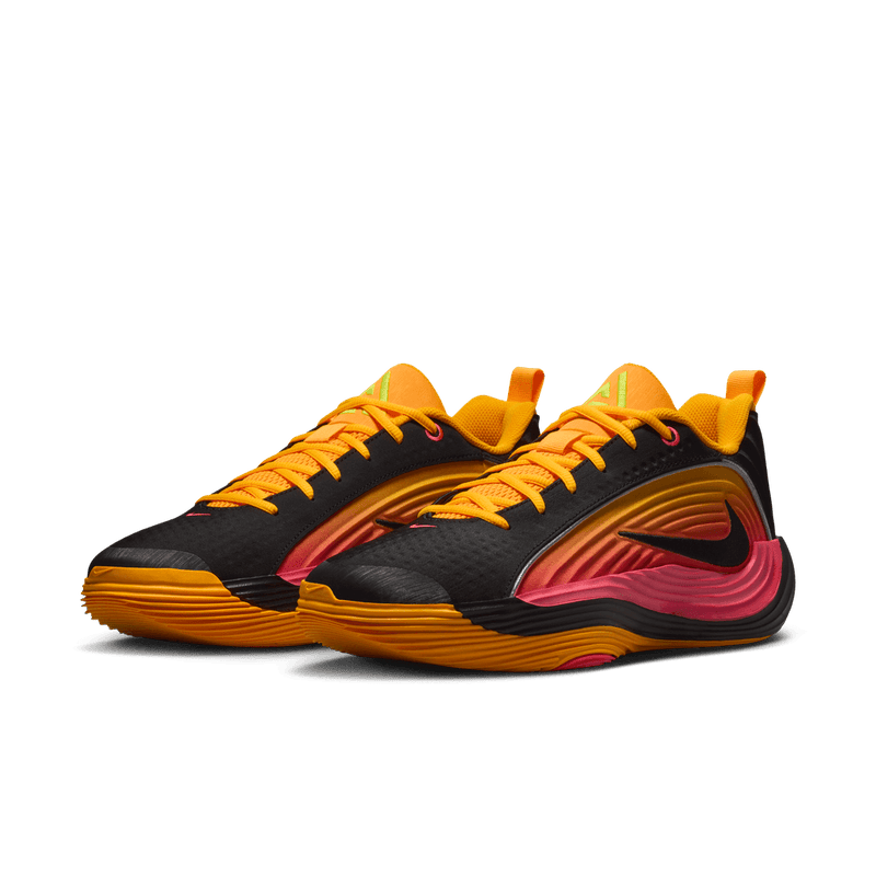 Giannis Immortality 5 Basketball Shoes 'Laser Crimson/Black/Volt'