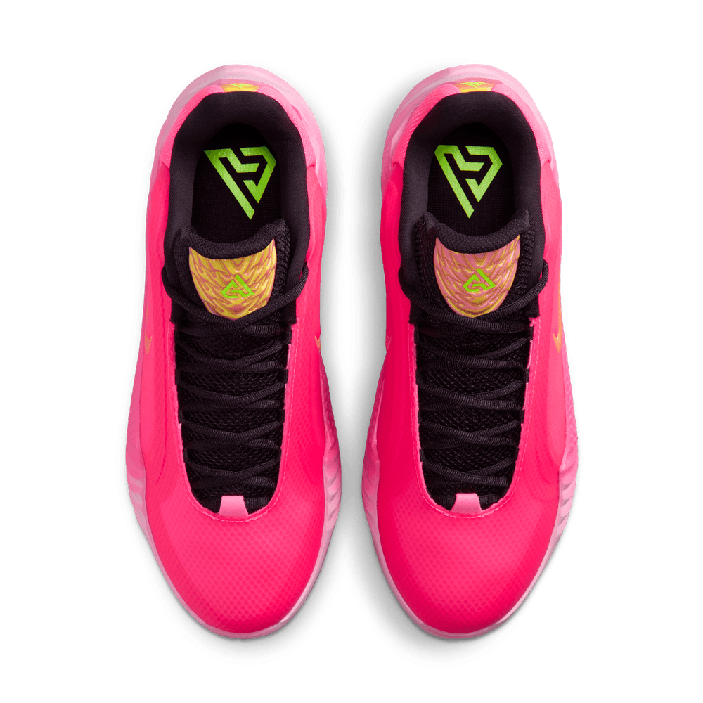 Giannis Freak 8 Basketball Shoes 'Pink/Hyper Orange'/Black'