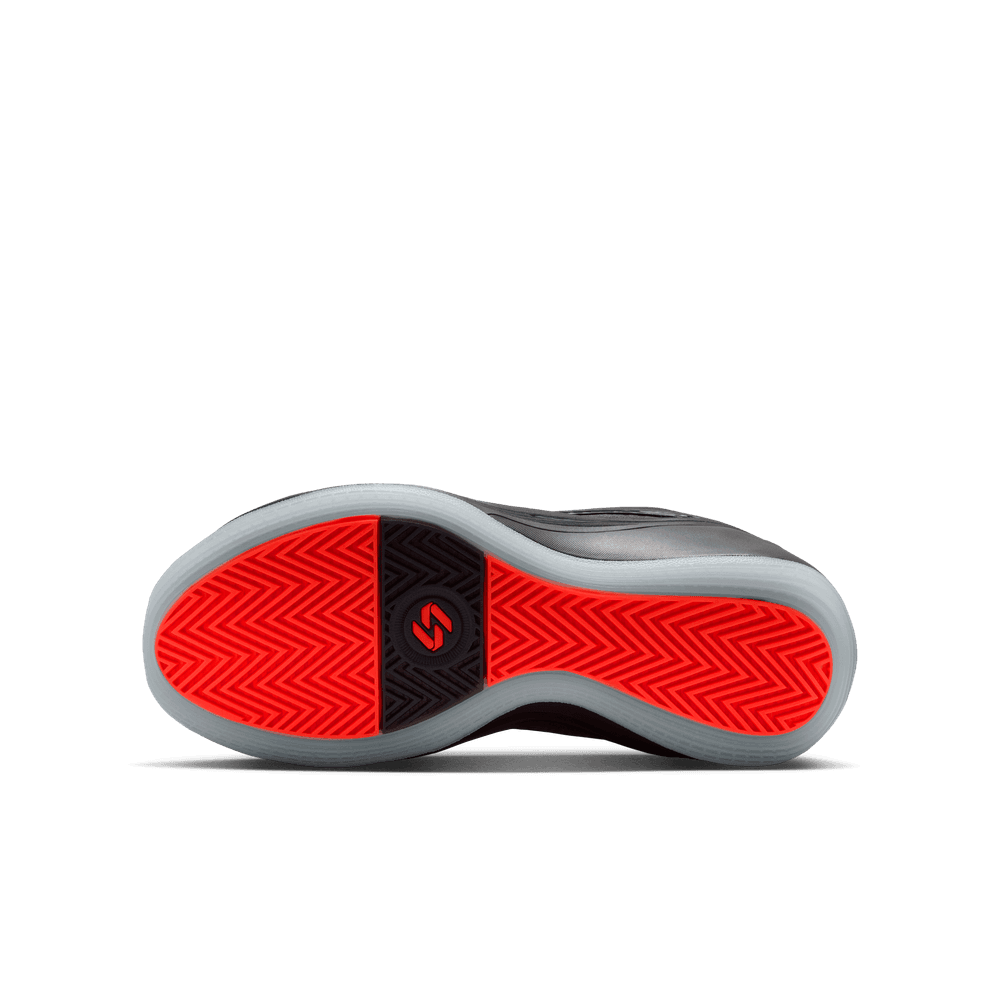 Luka Doncic Luka 5 "Bred" Big Kids' Shoes (GS) 'Black/Crimson'