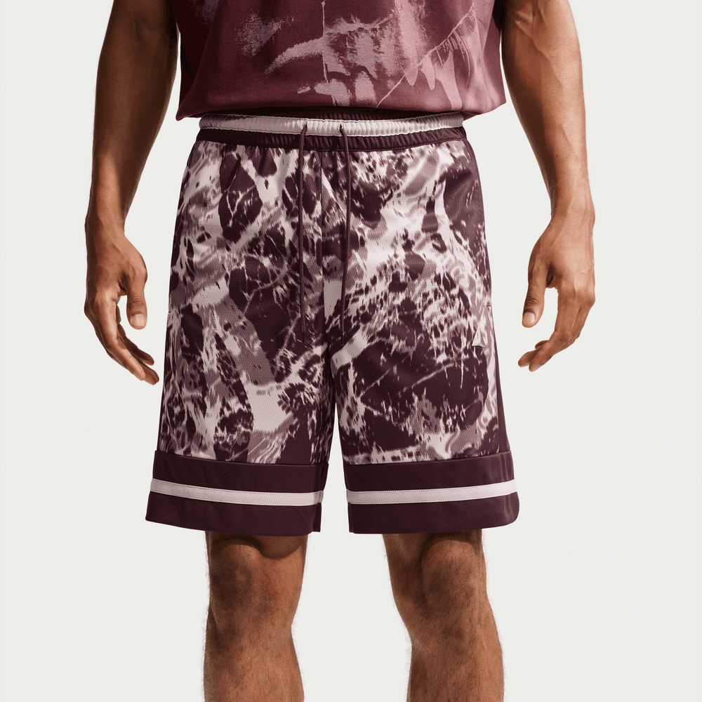 Ja Morant Ja Men's 8" Dri-FIT Basketball Shorts 'Burgundy'