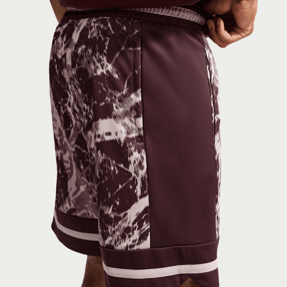 Ja Morant Ja Men's 8" Dri-FIT Basketball Shorts 'Burgundy'