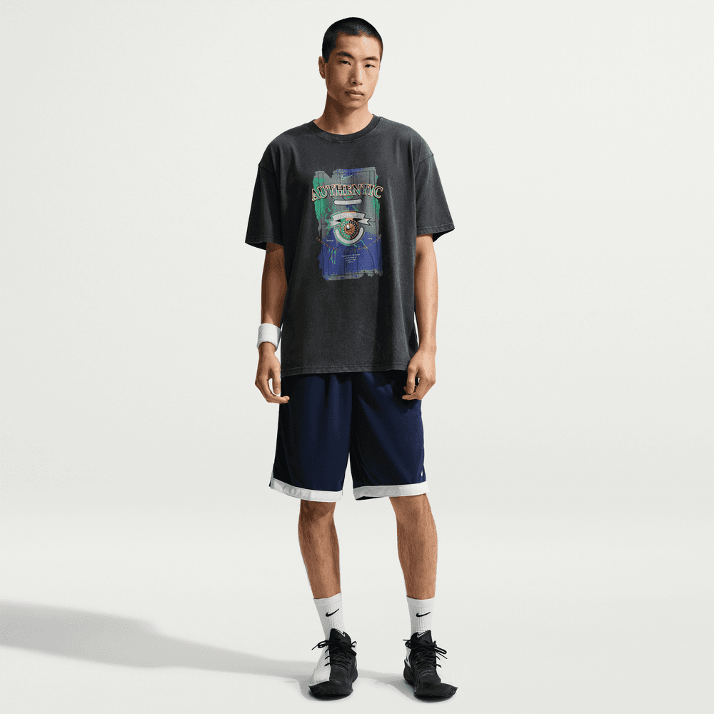Nike Men's Basketball T-Shirt 'Black'