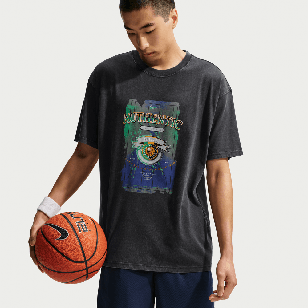 Nike Men's Basketball T-Shirt 'Black'